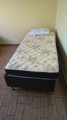 2 cama box solteiros nova