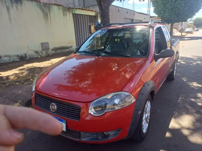 Fiat Strada Trekking 1.4 MPI Fire Flex 8V CE 2009