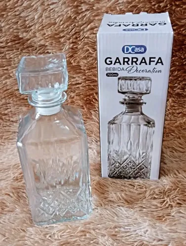 Garrafas de vidro