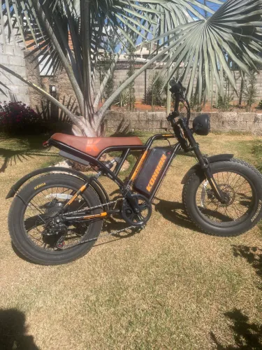 Bicicleta elétrica 750W