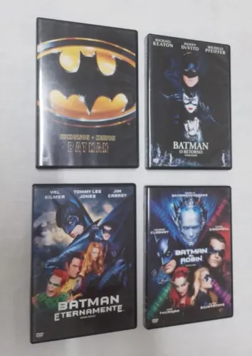 DVD Coleção Batman - 4 Filmes ( 24006 )