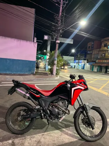 Escapamento dore Sahara 300