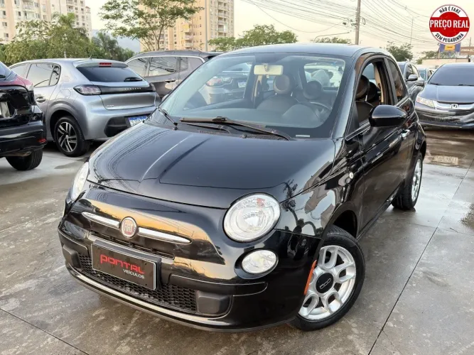 Fiat 500 Cult 1.4 Flex 8V EVO Mec. 2012