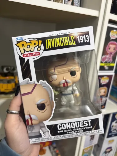 FUNKO POP TELEVISION INVINCIBLE - CONQUEST 1913
