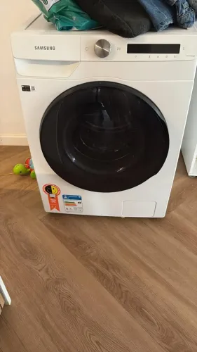 maquina lava e seca Samsung Smart 13kg Wd13 com defeito