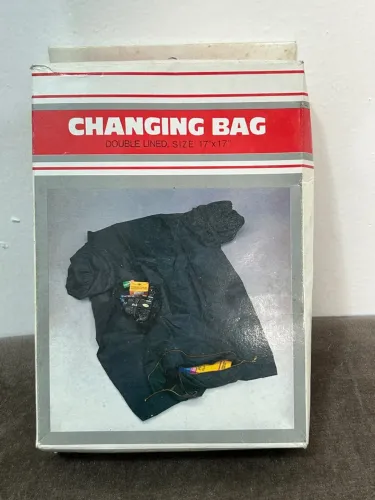Changing Bag Câmara Escura Para Filme Fotográfico Analógico