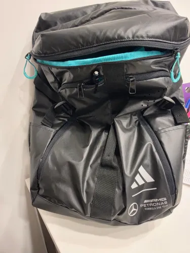 Mochila Mala de bordo Mercedes Fi Adidas