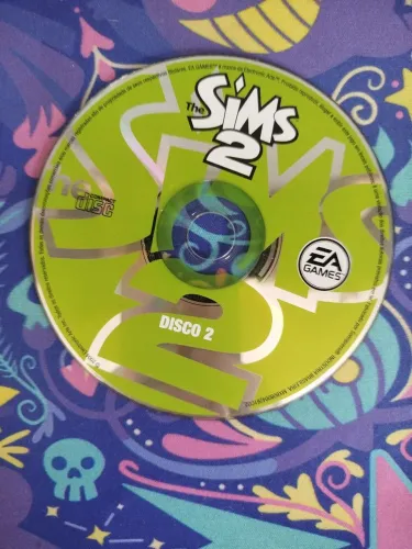 The Sims 2 - CD 2 | Original | Excelente estado