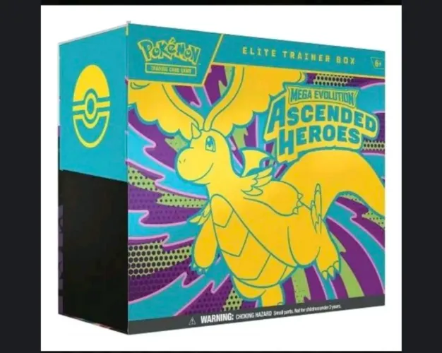 CARTAS POKÉMON (ELITE TRAINER BOX)