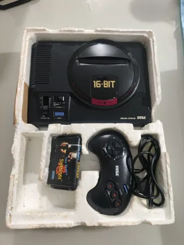 Mega Drive Japônes (1ª geração) c/ caixa