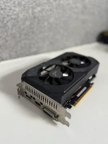 GTX 1650 Top linha TUF