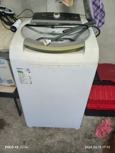 Máquina de lavar Brastemp 9 litros