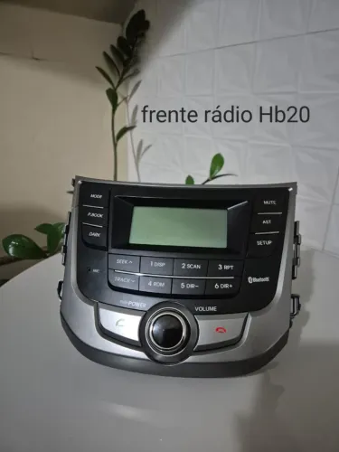 Frente radio original hb20s 2015
