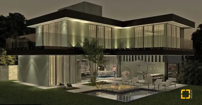 BROGNOLI VENDE - CASA ALTO PADRÃO EM CONDOMÍNIO FECHADO - VARGEM PEQUENA