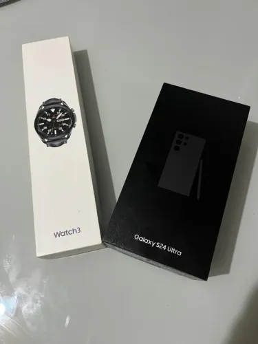 Samsung S24 Ultra de 512GB + Samsung Smartwatch 3!!!!