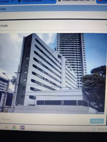 Imóvel para venda possui 37 metros quadrados com 1 quarto em Madalena - Recife - PE