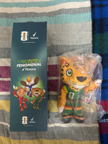 Vendo mascote copa do mundo Rexona