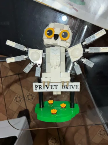 LEGO Harry Potter (coruja e baú)