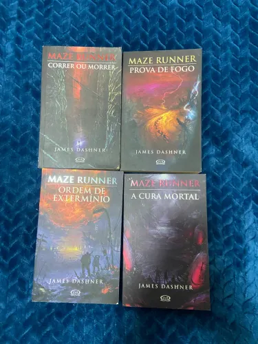 saga maze runner