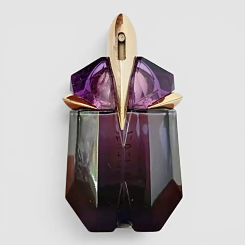 Frasco vazio perfume alien 