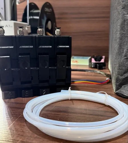 BMCU 370C para AMS Lite - Montado e Testado | Pronto para Uso