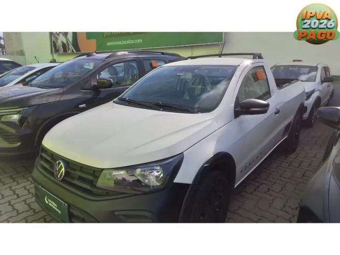 Volkswagen Saveiro Robust 1.6 Total Flex 16V 2025