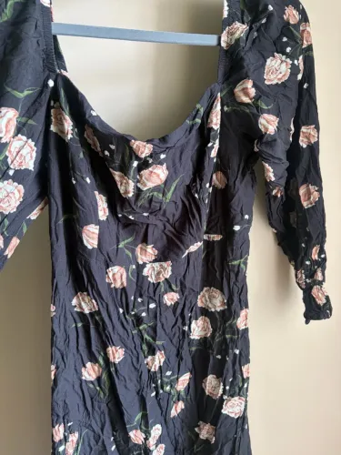 Vestido Florido - Zara