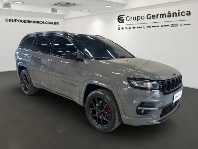 Jeep Commander Black Hurricane 2.0 4X4 TB AUT 2025