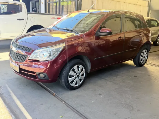 Chevrolet Agile LT 1.4 MPFI 8V Flexpower 5P 2012