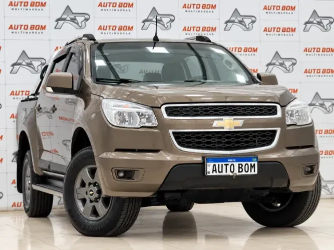 Chevrolet S10 Pick-up LT 2.4 F.power 4X2 CD 2013