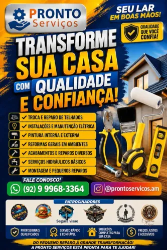 Chama precisando de reforma 