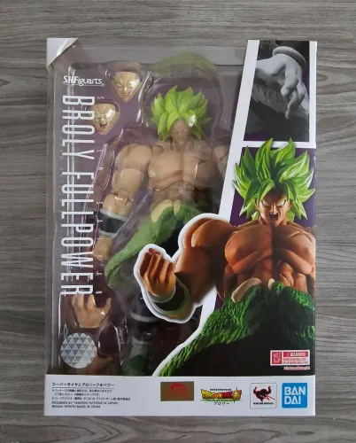 Dragon Ball Broly Full Power S.H.Figuarts ORIGINAL