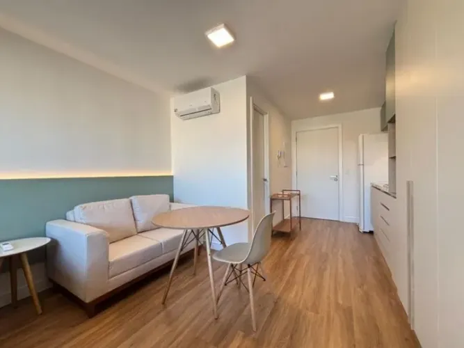 Apartamento JK para locação na Cidade Baixa