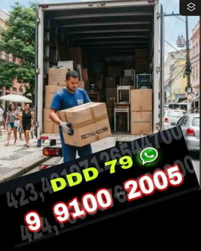 Frete, Mudanças e Serviços de Transporte Eficiente