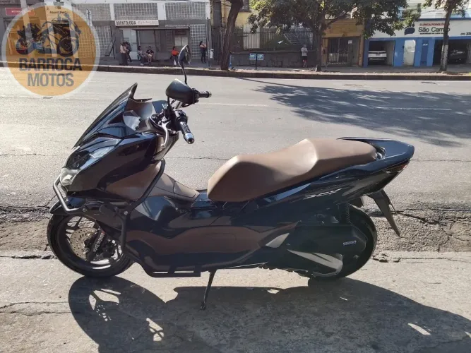 PCX 160 DLX ABS  PRETA 2025/2026