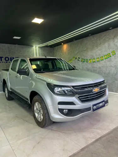Chevrolet S10 Pick-up LS 2.8 TDI 4X4 CD Dies. Mec. 2019