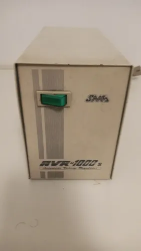 Estabilizador de tensão SMS- AVR-1000s