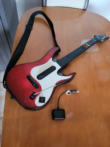 Guitarra Guitar Hero PS3 Playstation 3 Original Semi Nova!