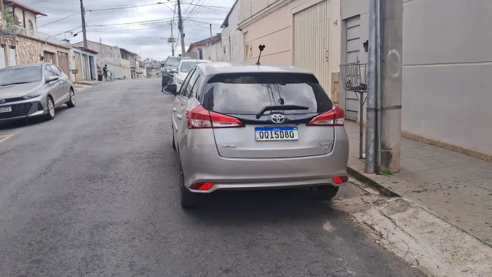 Toyota Yaris XS 1.5 Flex 16V 5P Aut. 2019