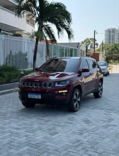 Jeep Compass Longitude 2.0 4X4 Dies. 16V Aut. 2017