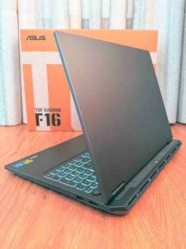 Notebook Gamer Asus Tuf F16 Intel Core i5 14th RTX5060 16Gb 512SSD 16" FullHD+ 165Hz