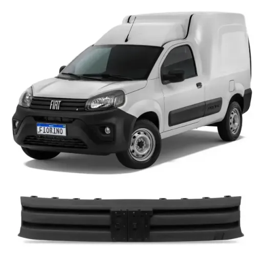 Grade Dianteira Rad. Superio Fiorino 2023/2024 Nova Original