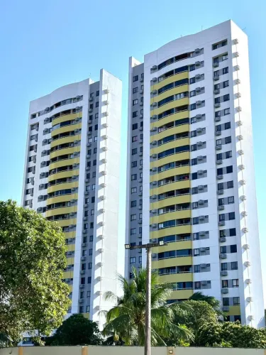 Apartamento, 3 quartos, 1 suíte, 97 m², 2 vagas no Capim Macio em Natal