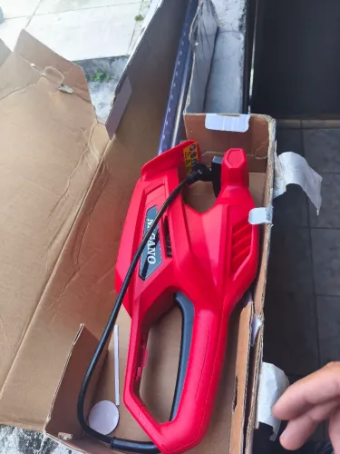 Nagano Aparador de Cerca Viva Elétrico 450w Corte