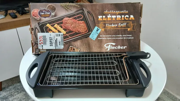 Churrasqueira Fischer Grill Grande