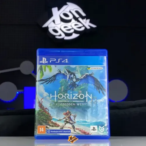 Jogo Horizon Forbidden West (Seminovo) - PS4 | Midia Fisica