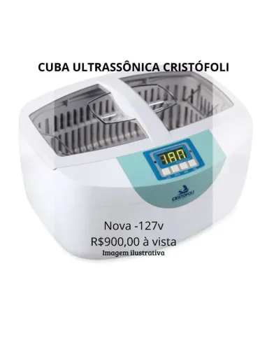 Cuba ultrassônica Cristófoli