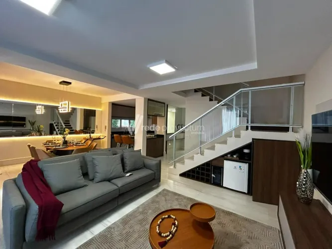 casa - Loteamento Alphaville Campinas - Campinas