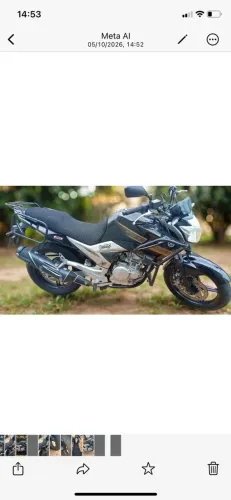 Vendo FAZER YS250 ano 2011/2012 documento em dia no meu nome 