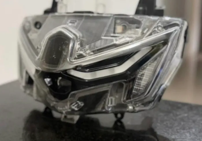 Farol Nmax 2025 e Retrovisor Esportivo